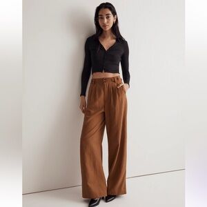 The Harlow Wide-Leg Pant Sz 12